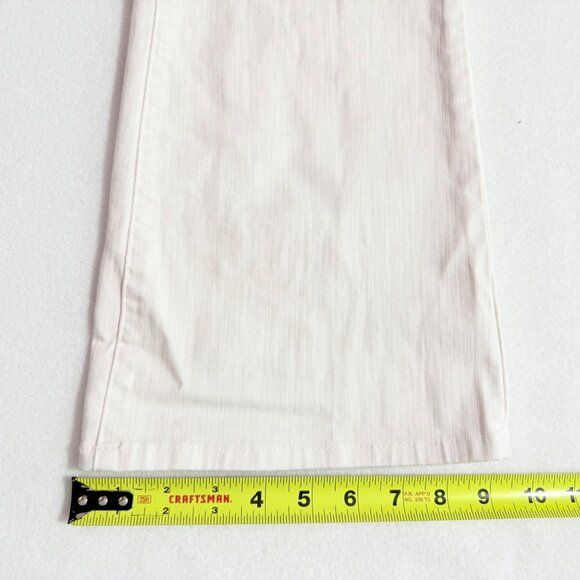 Not Your Daughters Jeans Women's Bootcut Stretch Light Pink Denim Jeans Size 6 - Picture 10 of 10